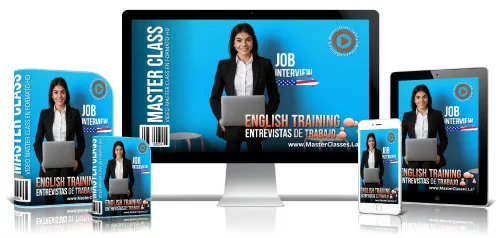 ENGLISH TRAINING – ENTREVISTAS DE TRABAJO